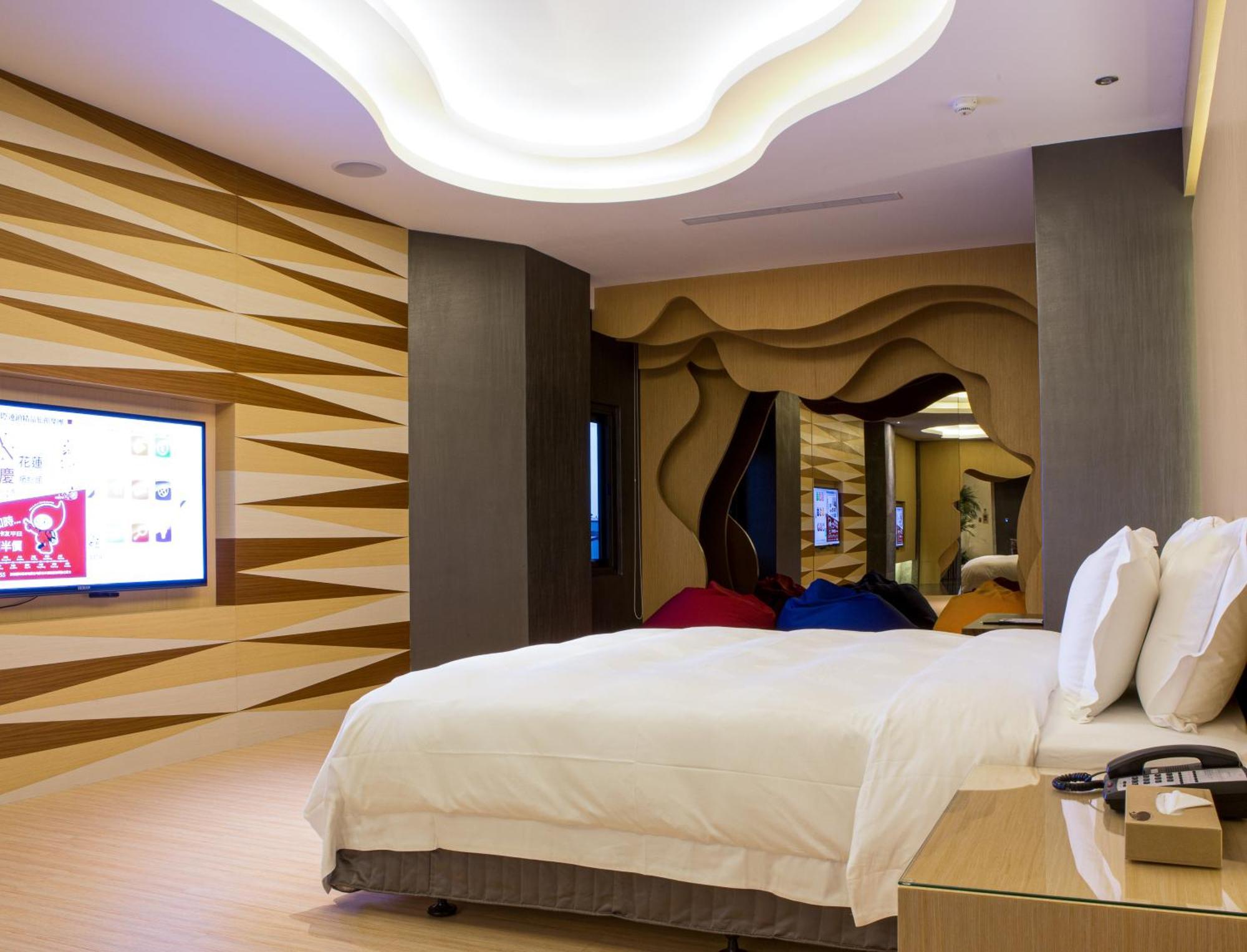 All-Ur Boutique Motel - Hualian Branch Ji'an Esterno foto