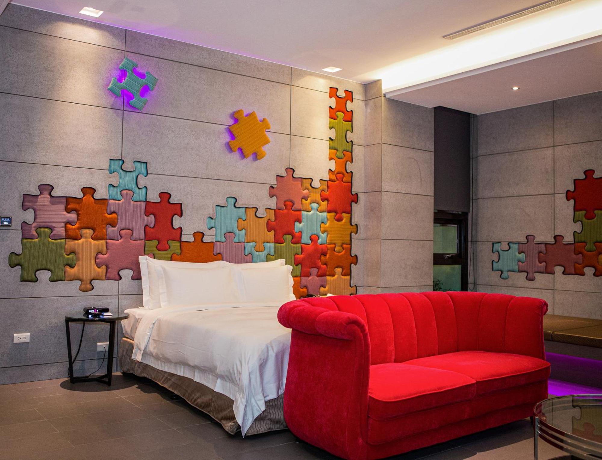All-Ur Boutique Motel - Hualian Branch Ji'an Esterno foto