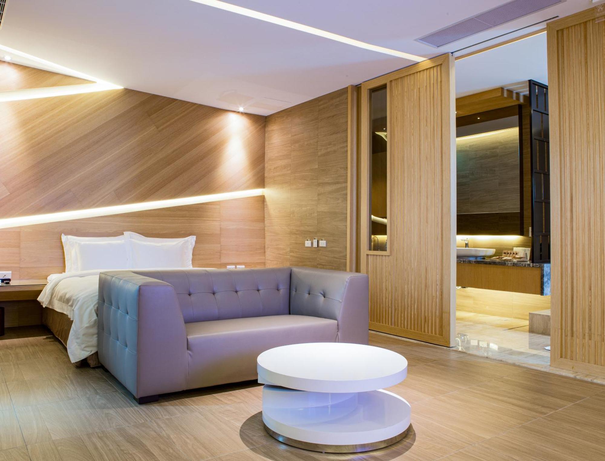 All-Ur Boutique Motel - Hualian Branch Ji'an Esterno foto