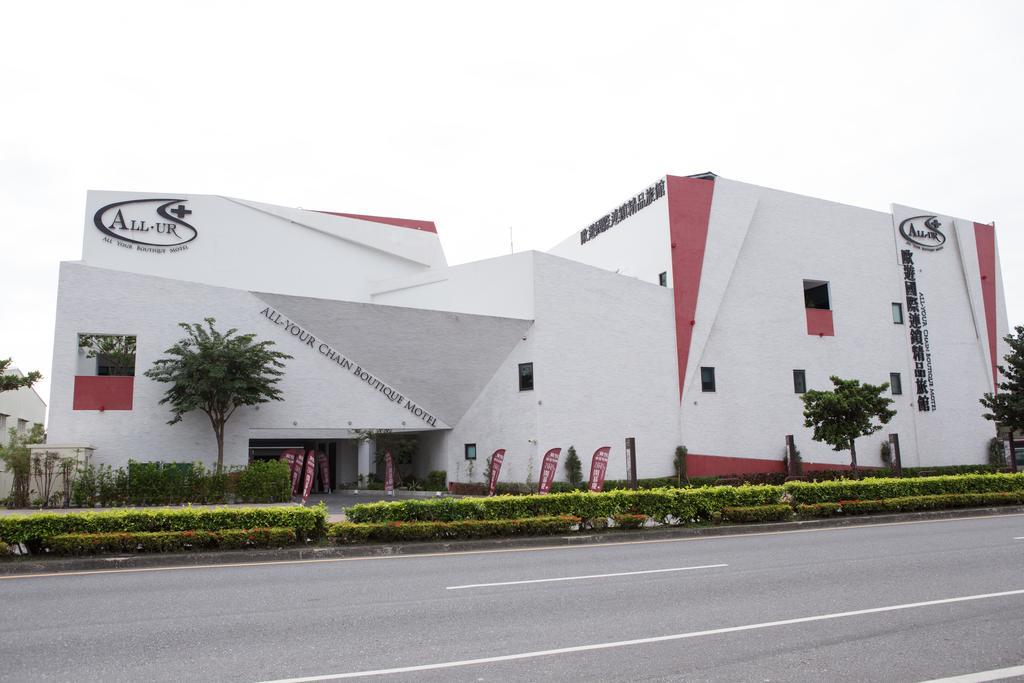 All-Ur Boutique Motel - Hualian Branch Ji'an Esterno foto