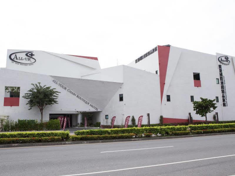 All-Ur Boutique Motel - Hualian Branch Ji'an Esterno foto